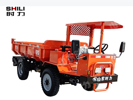 5噸四驅(qū)電動(dòng)四輪自卸車鋰電版